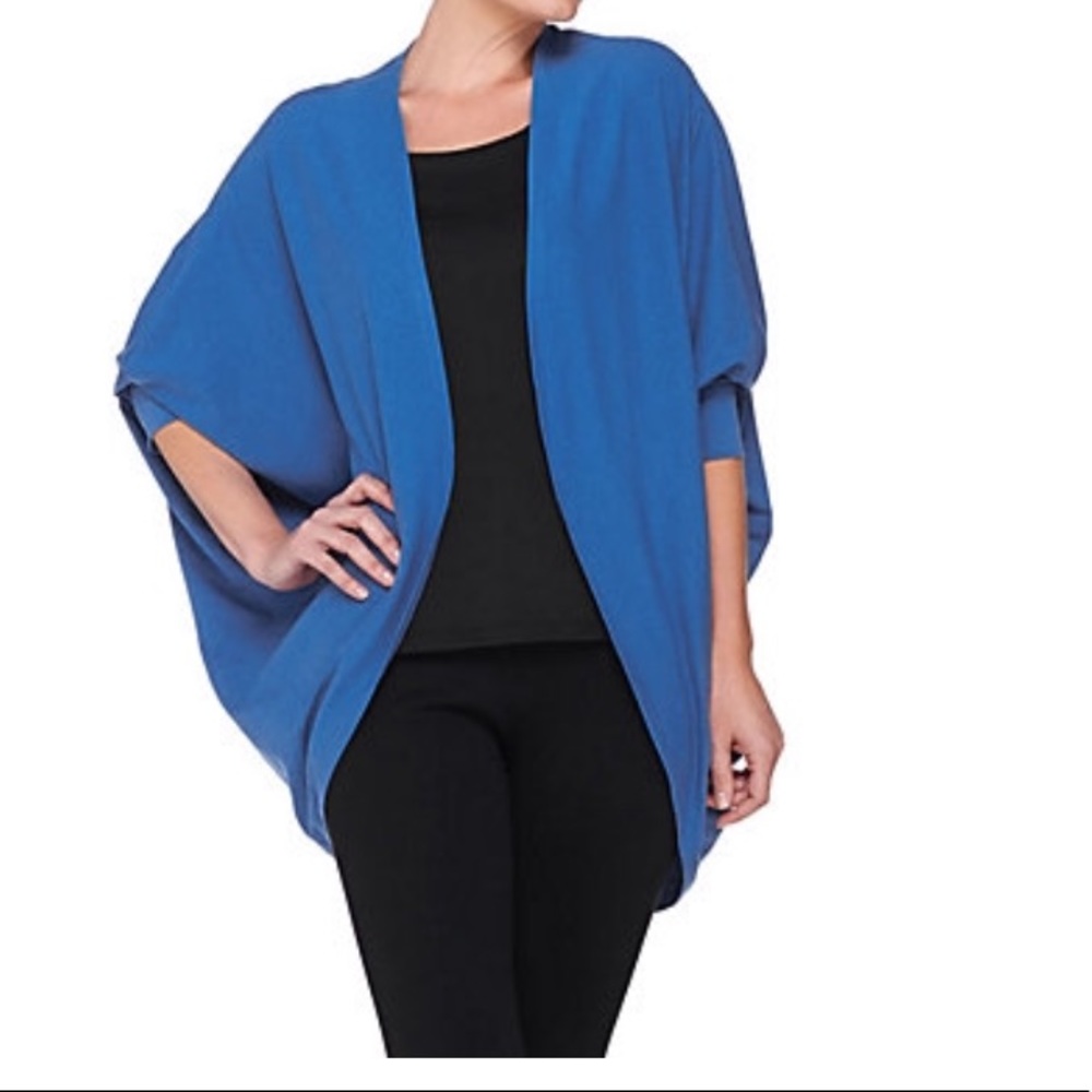 NWOT Layers by Lizden Tri-Blend Cardigan